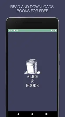 Free classic books - AliceAndB android App screenshot 3